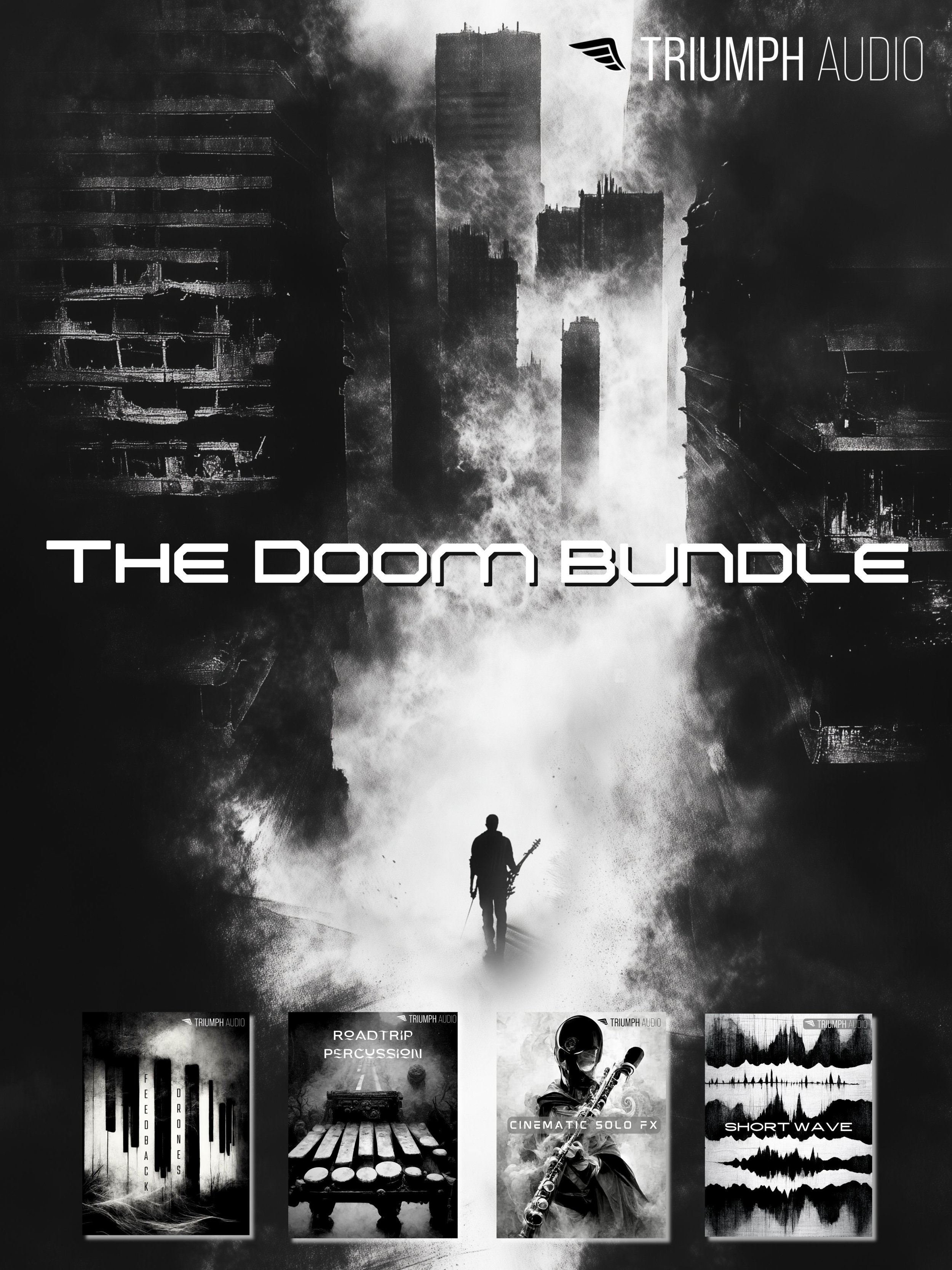 The Doom Bundle - 4 of Triumph Audio's best sample libraries for